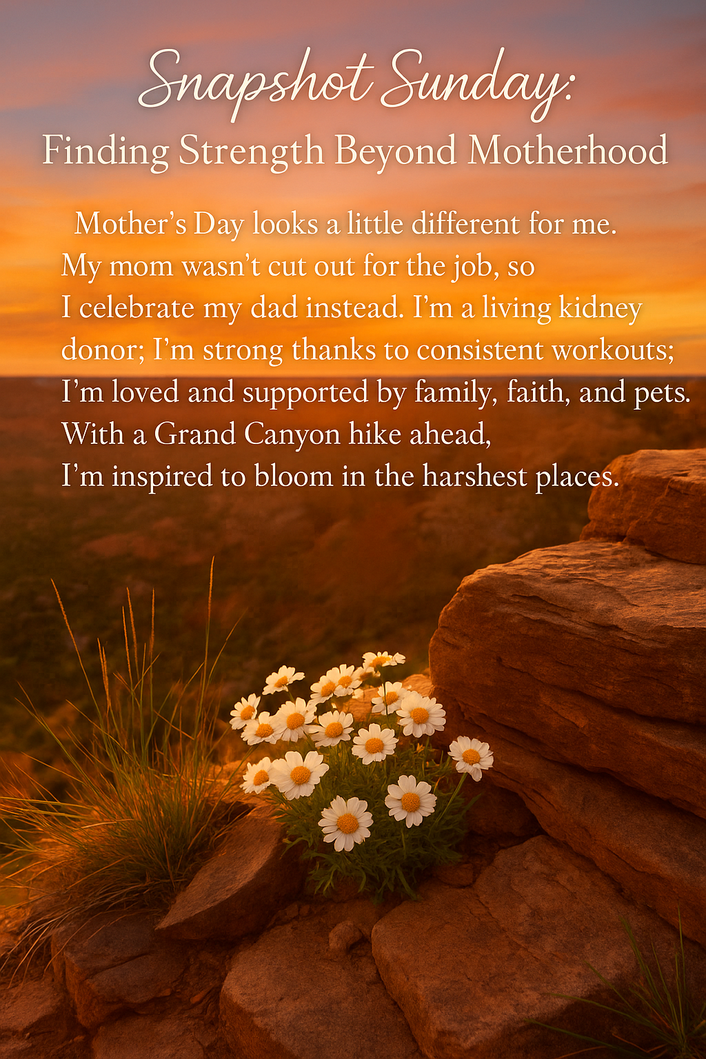 Snapshot Sunday: Finding Light in the Canyon