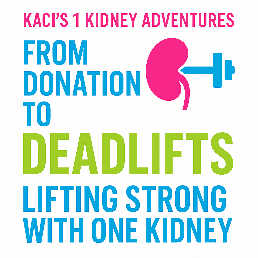 Feature Friday Post: “From Donation to Deadlifts”