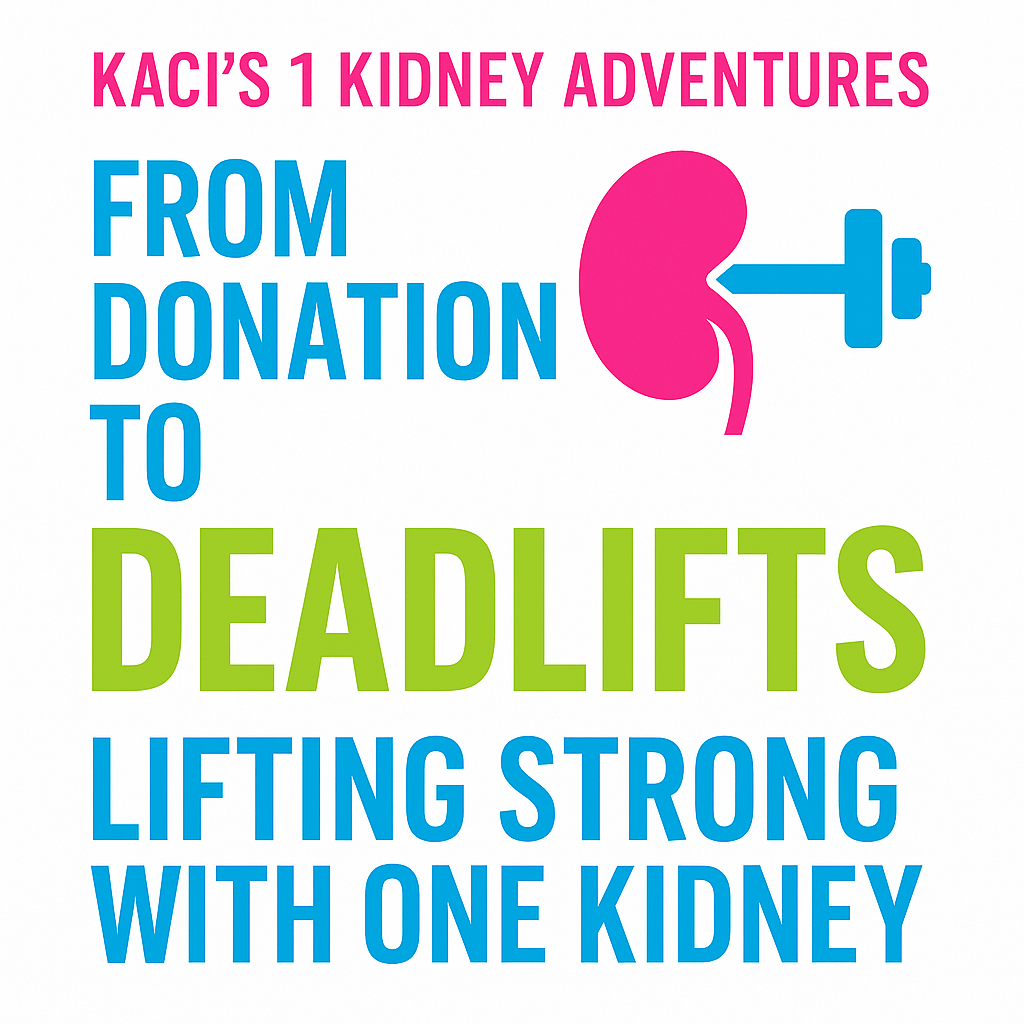 Feature Friday Post: “From Donation to&nbsp;Deadlifts”