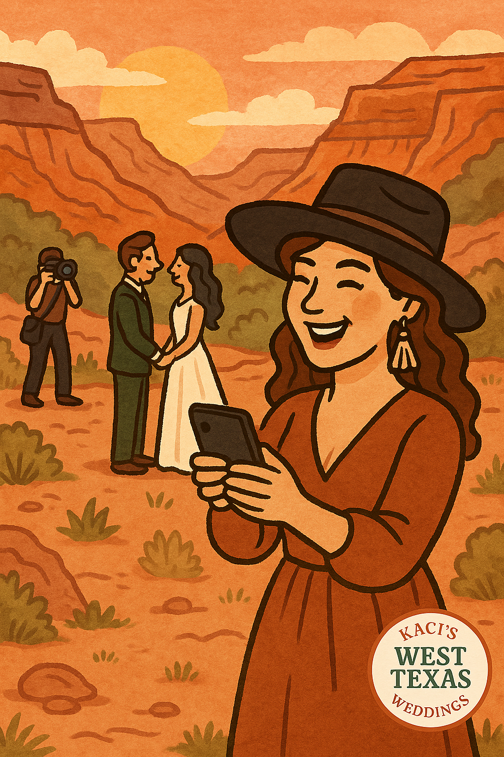 Marriage & Meaning Mondays: “The Trail Less Intended” – A Palo Duro Canyon Wedding Adventure