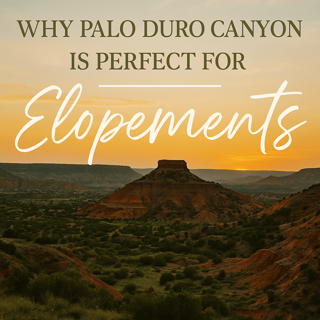 Grateful for This Canyon: Why Palo Duro Is My Favorite Place to Say ‘I Do’