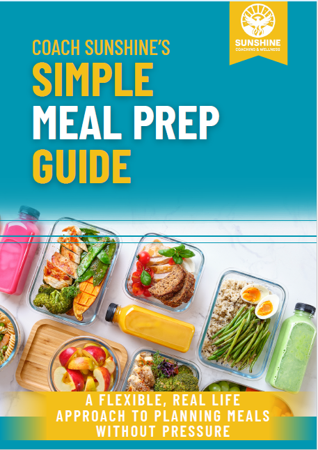 A Kinder Way to Think About Meal Prep