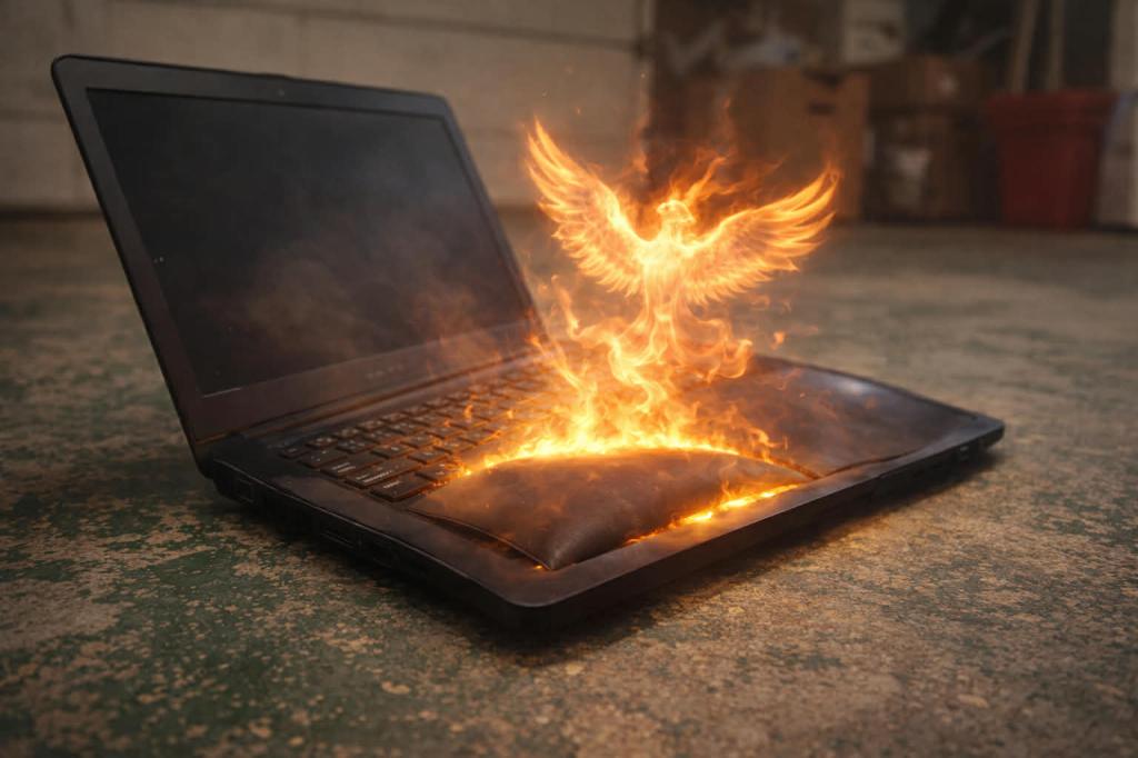 Tech Tuesday: The Day My Laptop Swelled Under&nbsp;Pressure